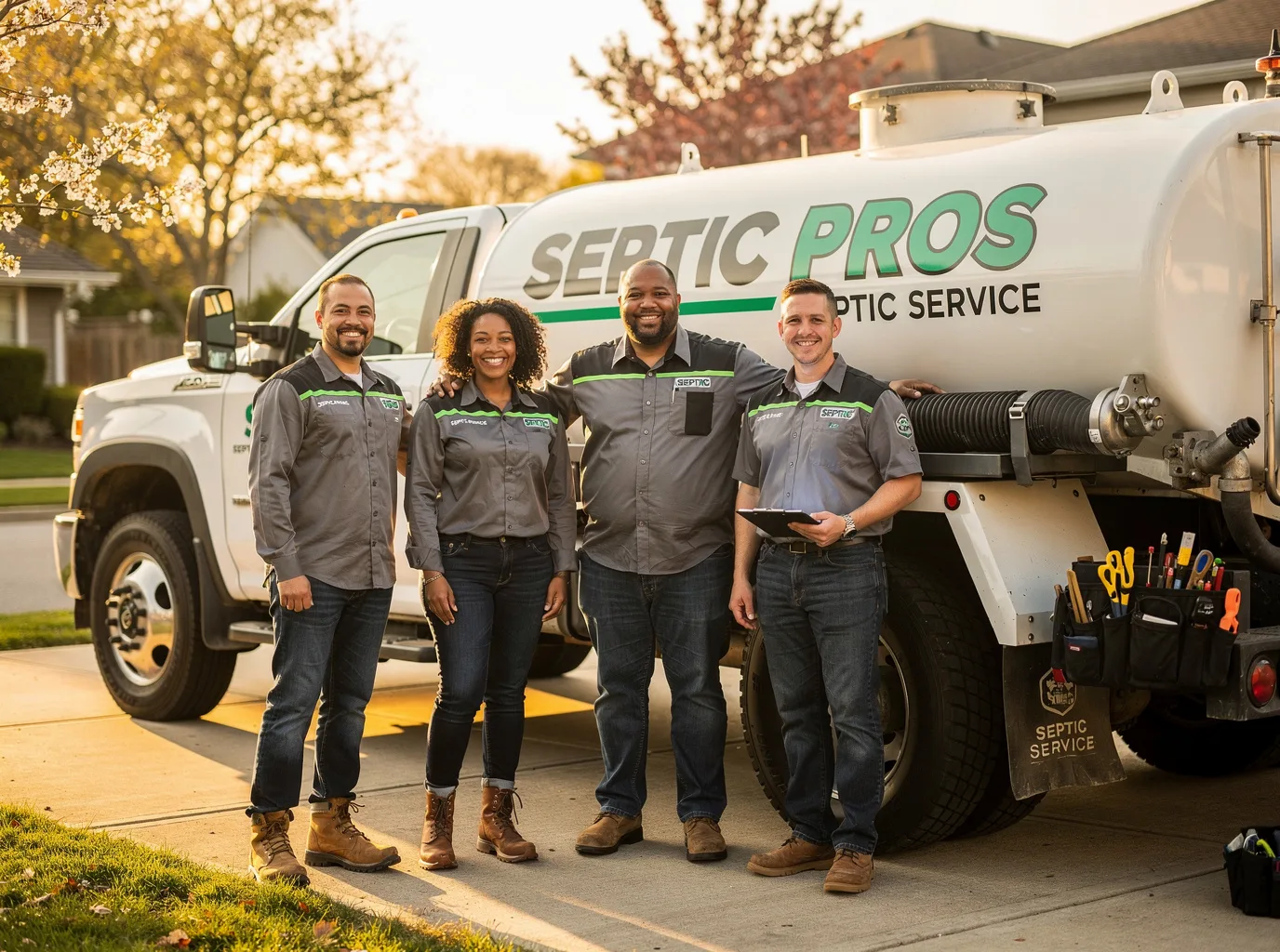 Septic Tank Pumping company in Ararat, NC